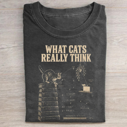 Cat Inertia Science Lab T-shirt