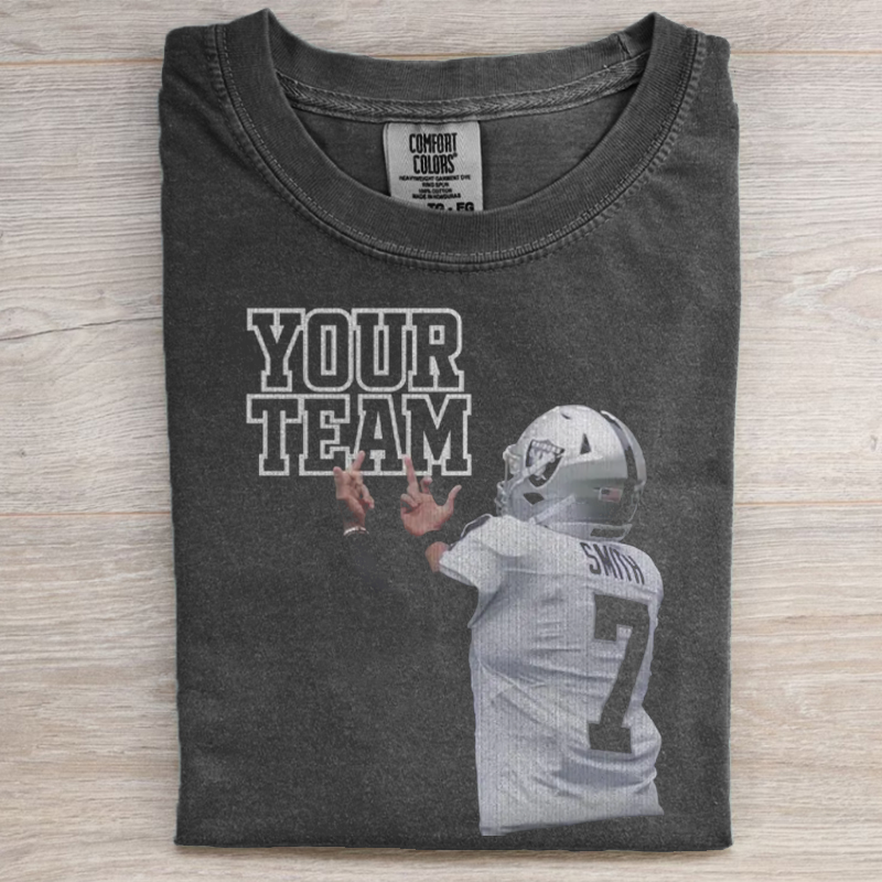 Las Vegas Football Vintage Style Comfort Colors T-shirt