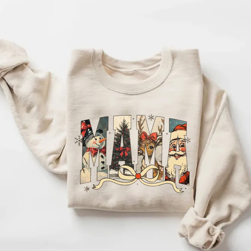 Christmas Mama Sweatshirt