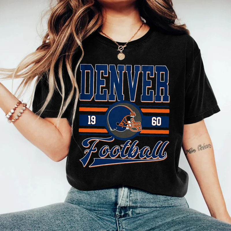 Vintage Denver Football T-shirt