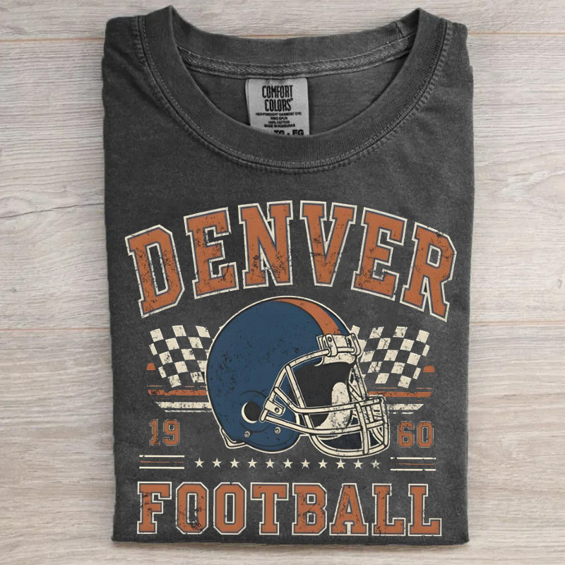 Vintage Denver Football T-shirt