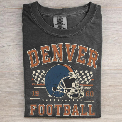 Vintage Denver Football T-shirt