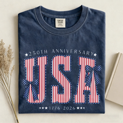 1776 2026 Land Of The Free Patriotic T-shirt