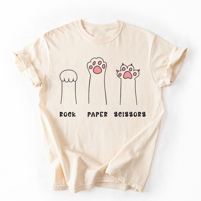 Funny Cat Paw T-Shirt