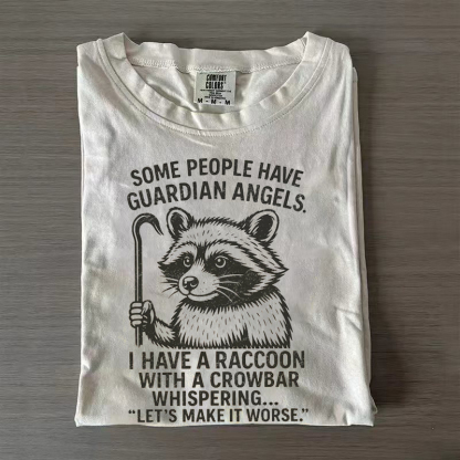Funny Raccoon Meme T-shirt
