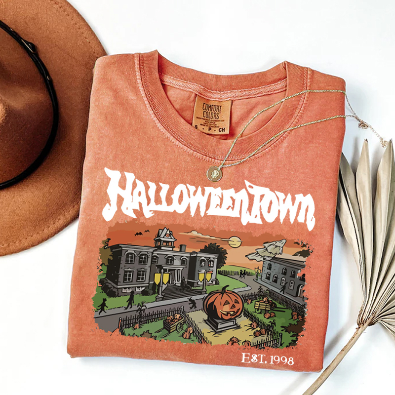 Halloween Retro Horror T-Shirt