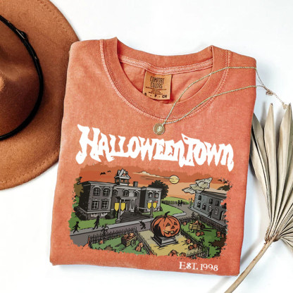 Halloween Retro Horror T-Shirt