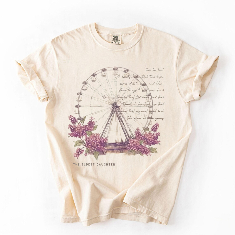 Eldest Daughter Showgirl T-shirt