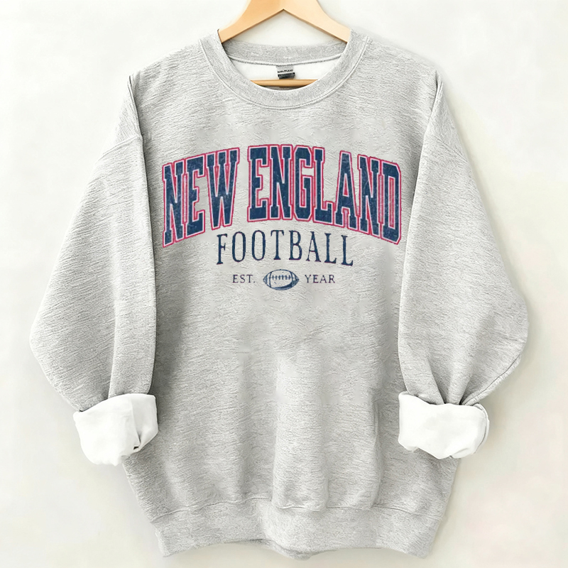 New England Retro Football T-shirt