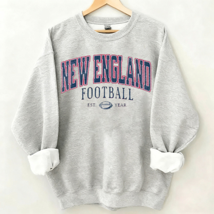 New England Retro Football T-shirt