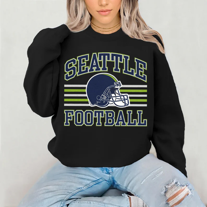 Seattle Football Sweatshirt