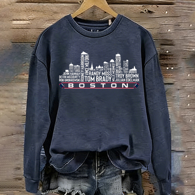 Vintage New England Football Sweatshirt