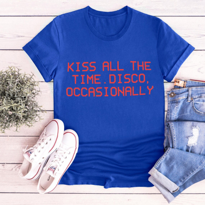 Retro Pop Concert Fan Disco Inspired T-shirt