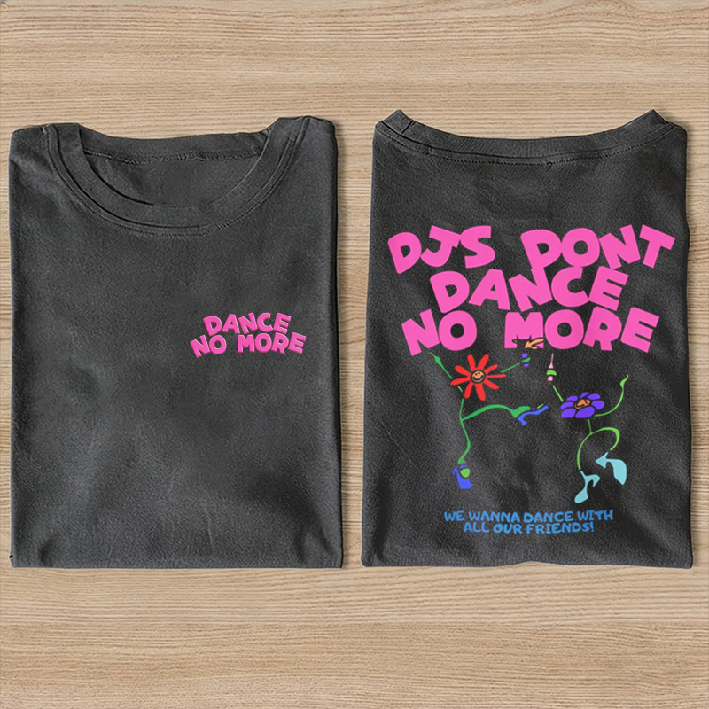 Retro Pop Concert Fan Disco Inspired T-shirt