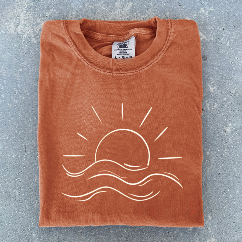 Summer Sunshine Beach T-shirt