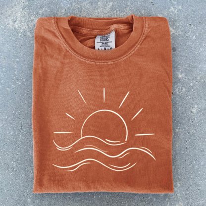 Summer Sunshine Beach T-shirt