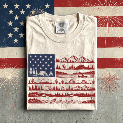 USA 250th Anniversary shirt