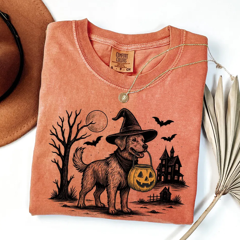 Dog Halloween T-shirt