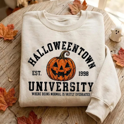 Vintage Halloween Pumpkin Sweatshirt