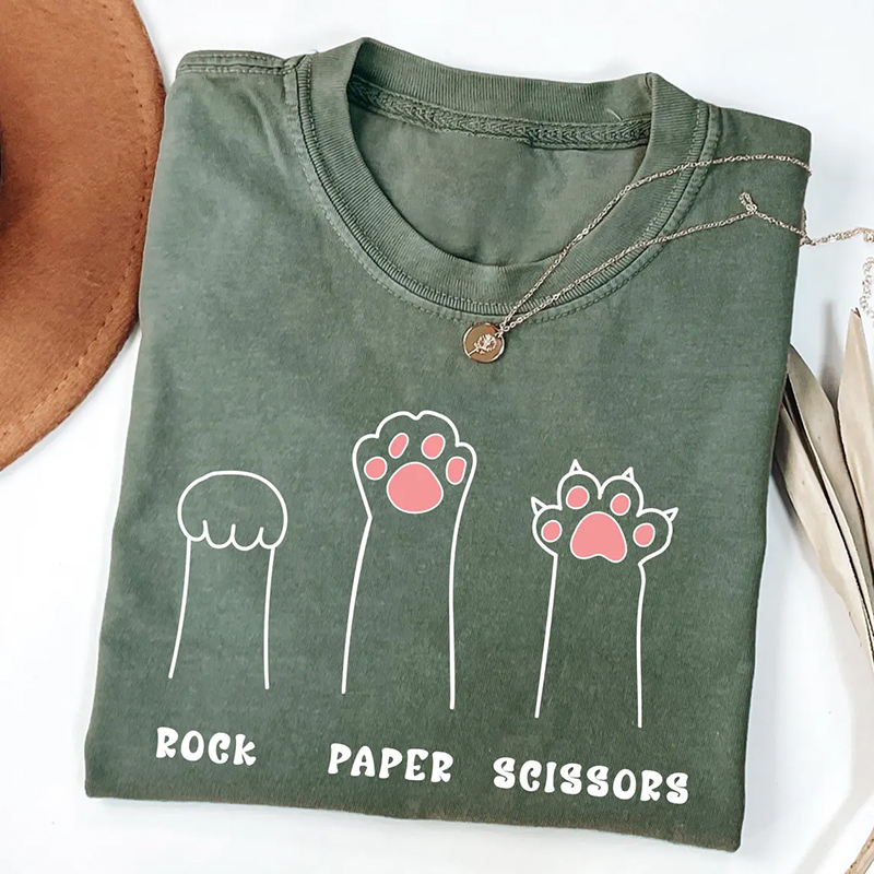 Funny Cat Paw T-Shirt