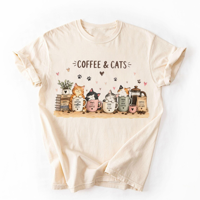 Funny Cat Lover T-shirt