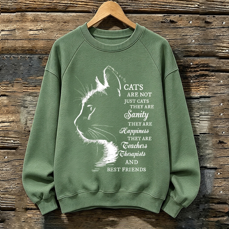 Funny Cat Lover Sweatshirt