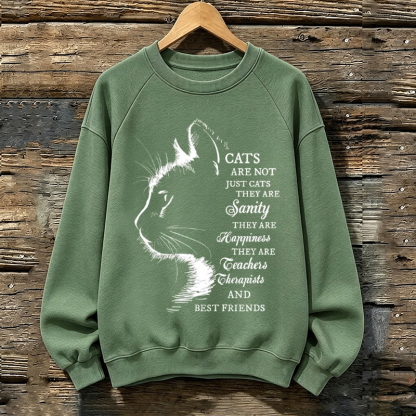 Funny Cat Lover Sweatshirt