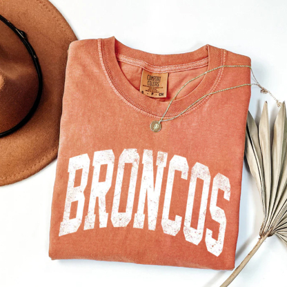 Denver Retro Football T-shirt