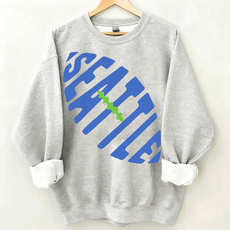 Seattle Football Sweatshirt