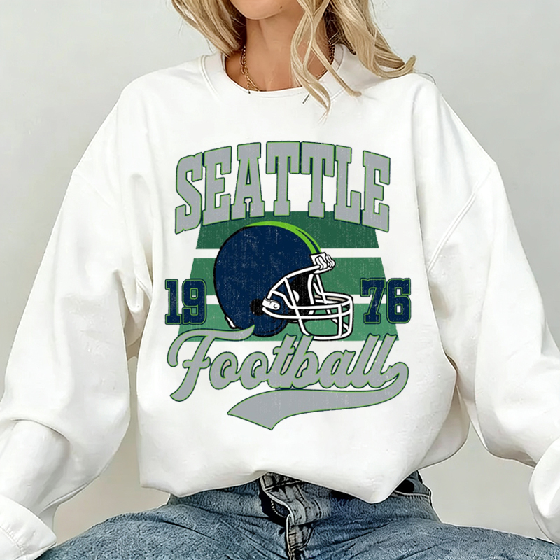 Seattle Football Sweatshirt