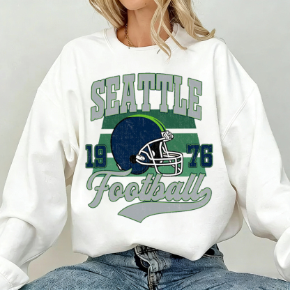 Seattle Football Sweatshirt