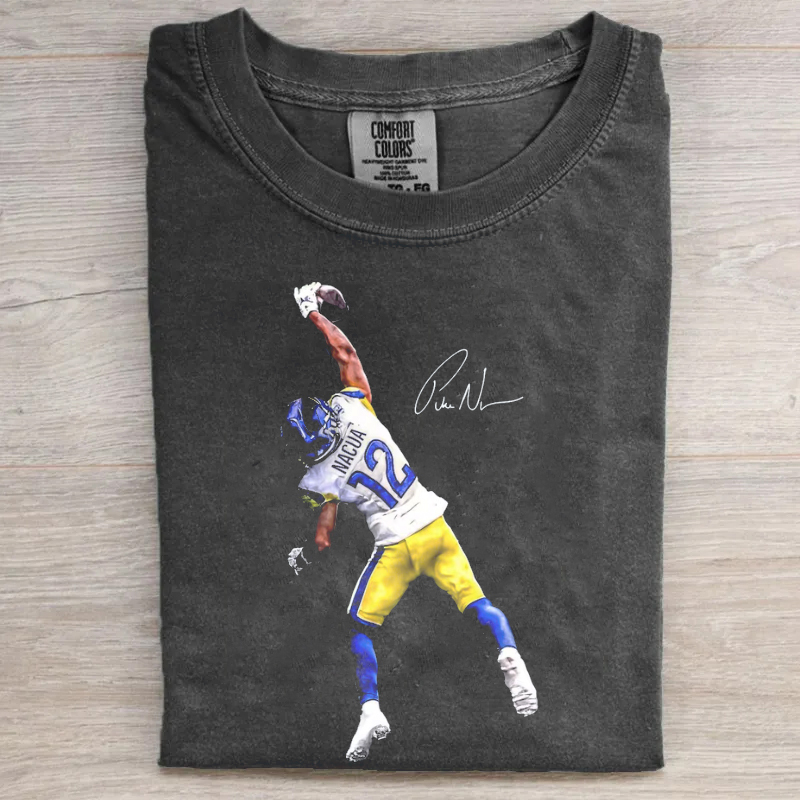 Vintage Los Angeles Football T-shirt