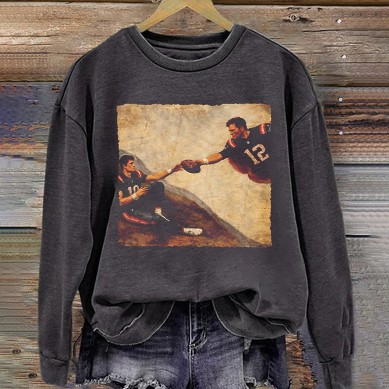 Vintage New England Football Sweatshirt
