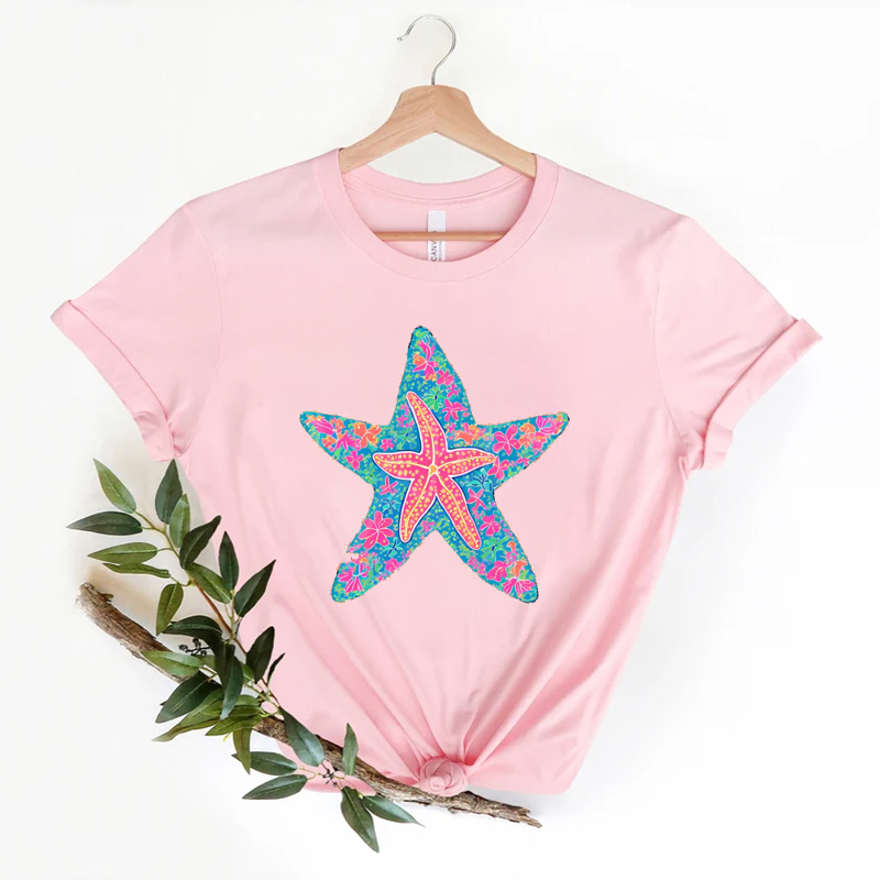 Summer Starfish Vacation T-shirt