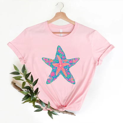 Summer Starfish Vacation T-shirt