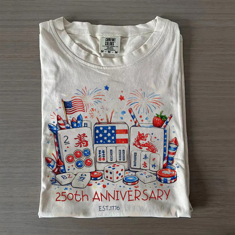1776 2026 Land Of The Free Patriotic T-shirt