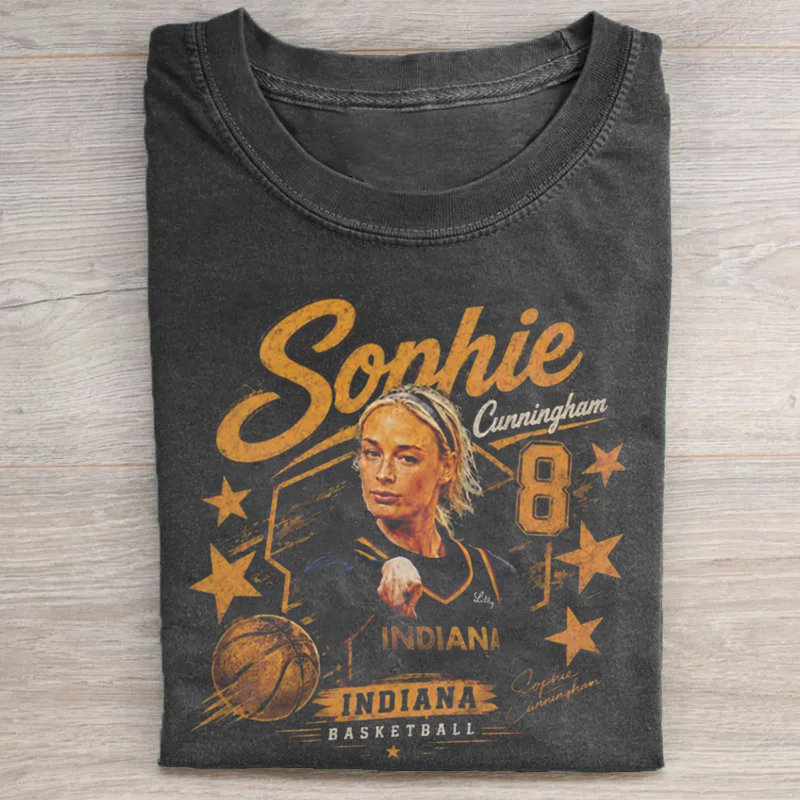 Indiana Basketball Vintage T-Shirt