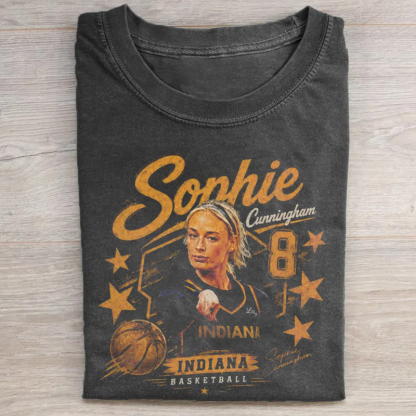 Indiana Basketball Vintage T-Shirt