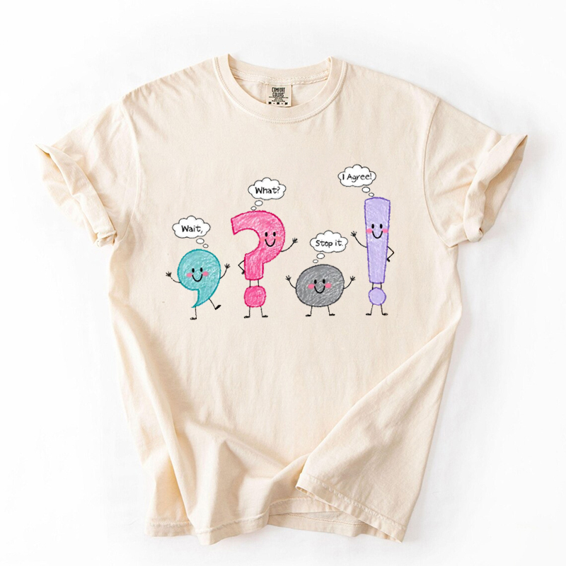 Funny Grammar Teacher T-shirt