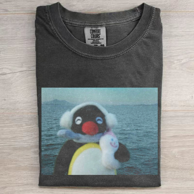 Funny Animal Vintage T-shirt