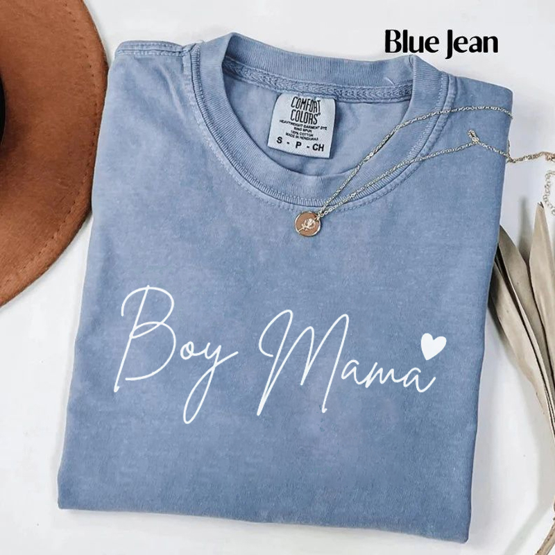 Boy Mama T-shirt