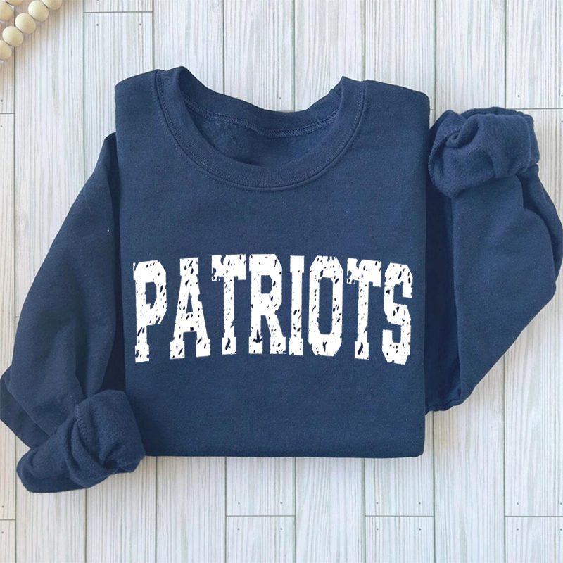 Vintage New England Football Sweatshirt
