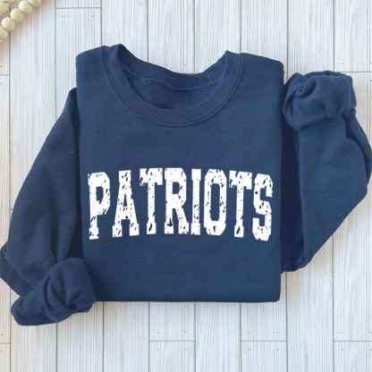 Vintage New England Football Sweatshirt