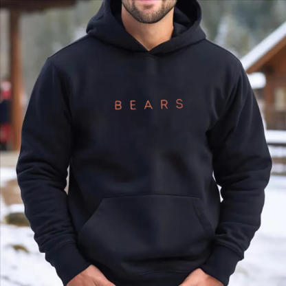 Vintage Chicago Football Hoodie