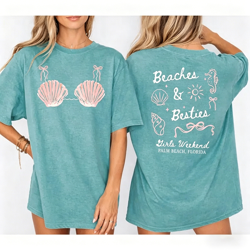 Girls Trip Beach T-shirt
