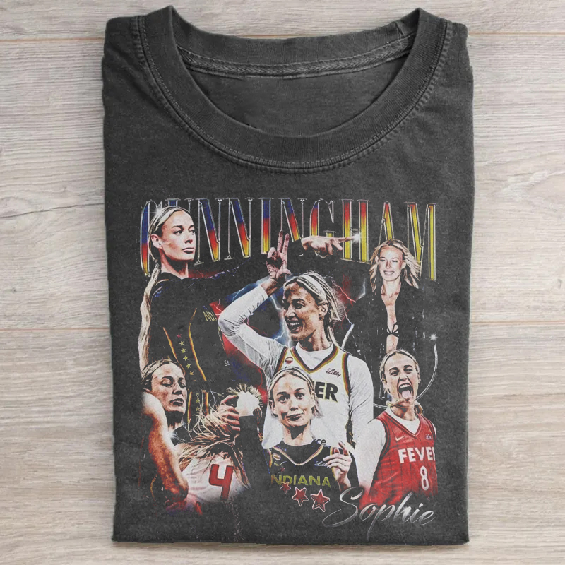 Indiana Basketball Vintage T-Shirt