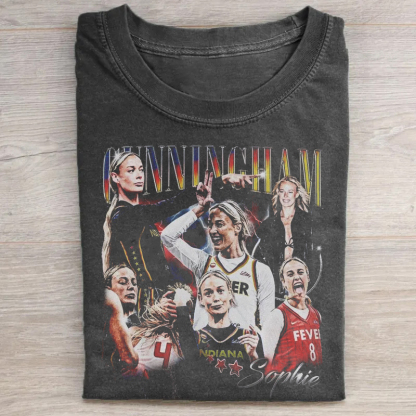 Indiana Basketball Vintage T-Shirt