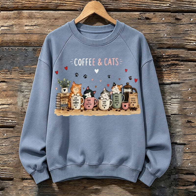 Funny Cat Lover Sweatshirt