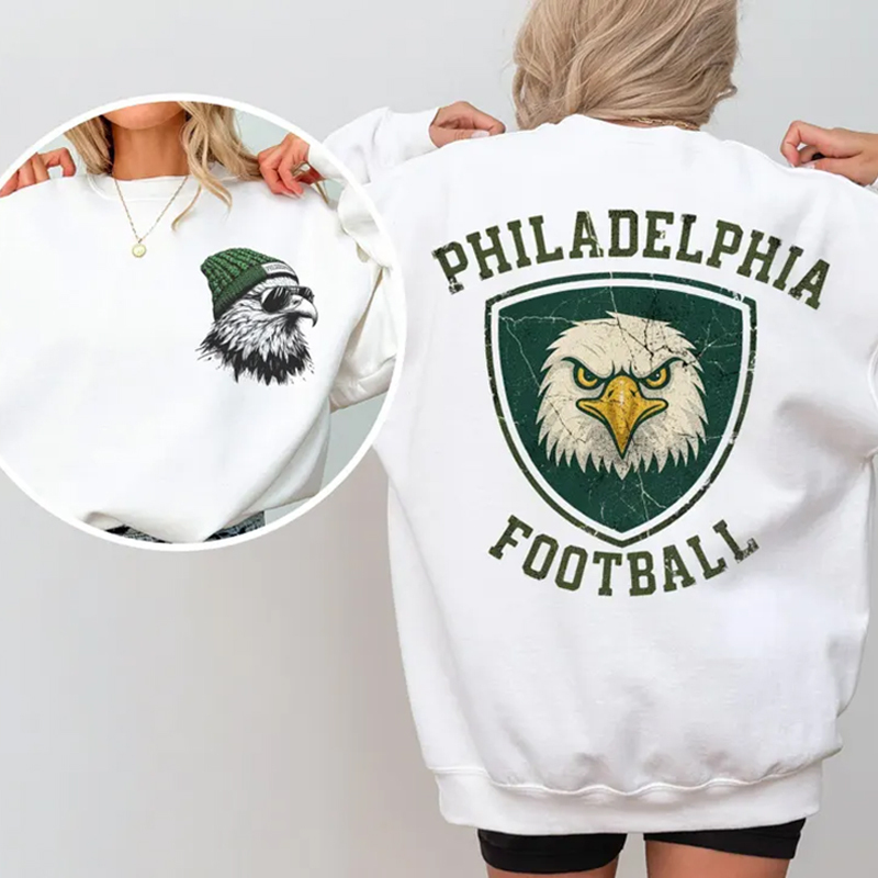 Philadelphia Retro Football Sweatshirt