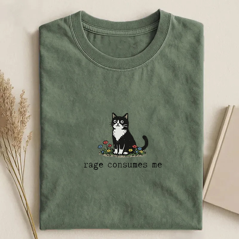 Rage Consumes Me T-shirt